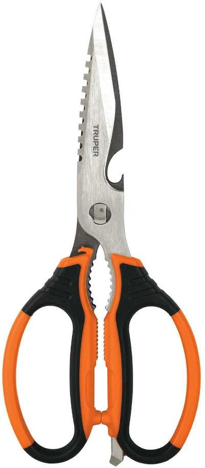 Stainless steel kitchen shears 20cm Truper