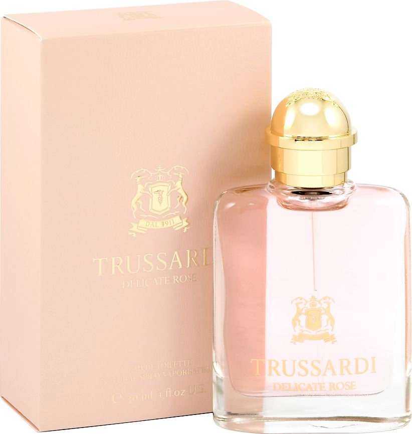 Trussardi Delicate Rose Perfume EDT 30
