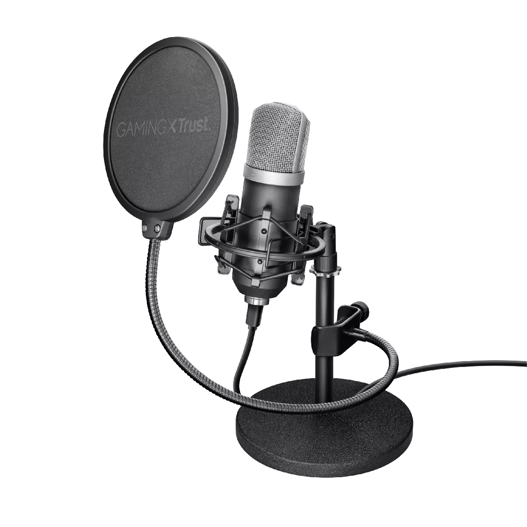 Trust 21753 microphone Black Studio microphone