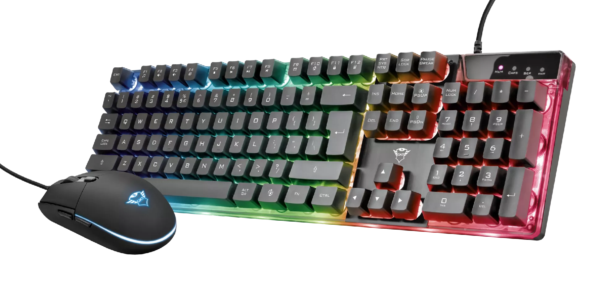 Trust GXT 838 Azor keyboard Mouse