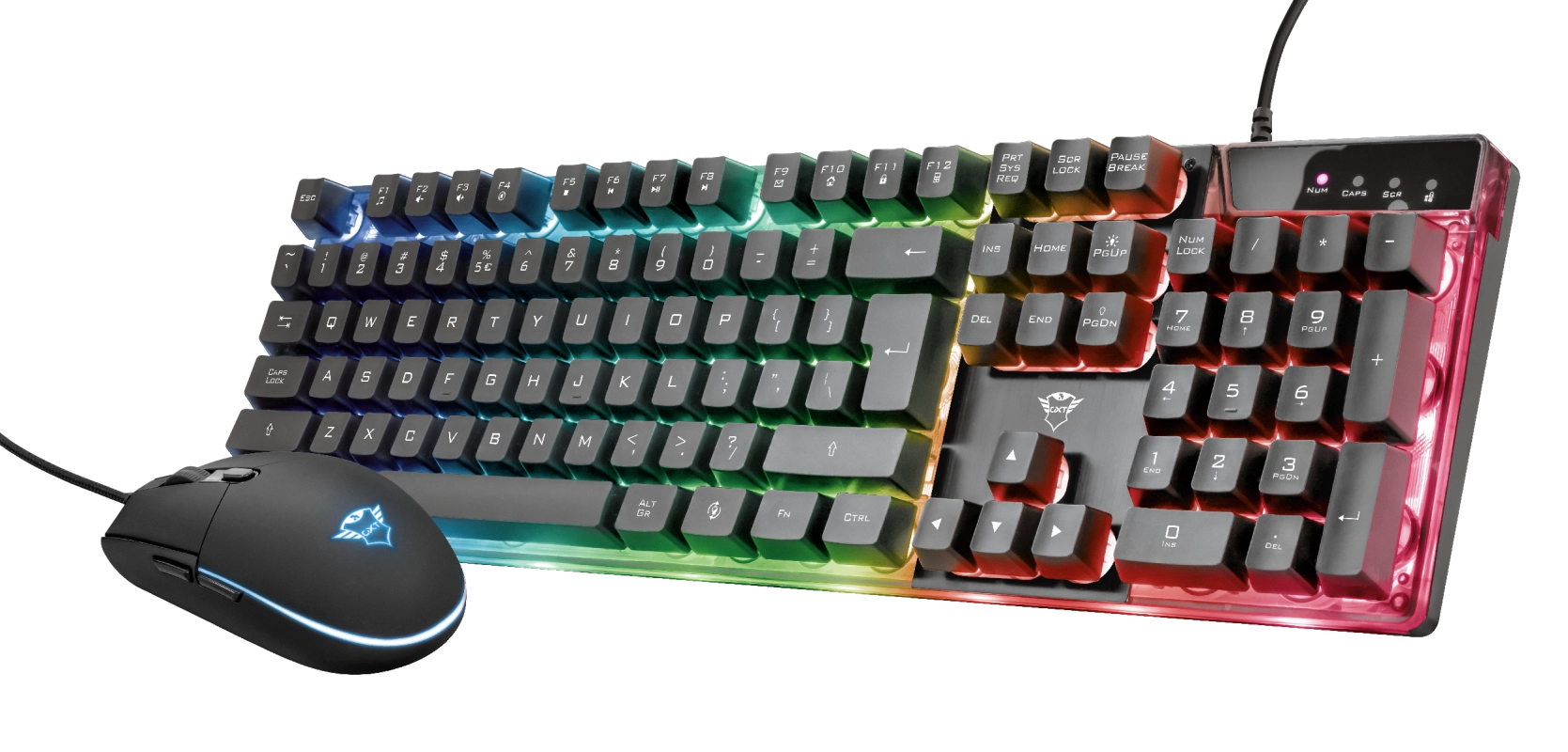Trust GXT 838 Azor keyboard Mouse