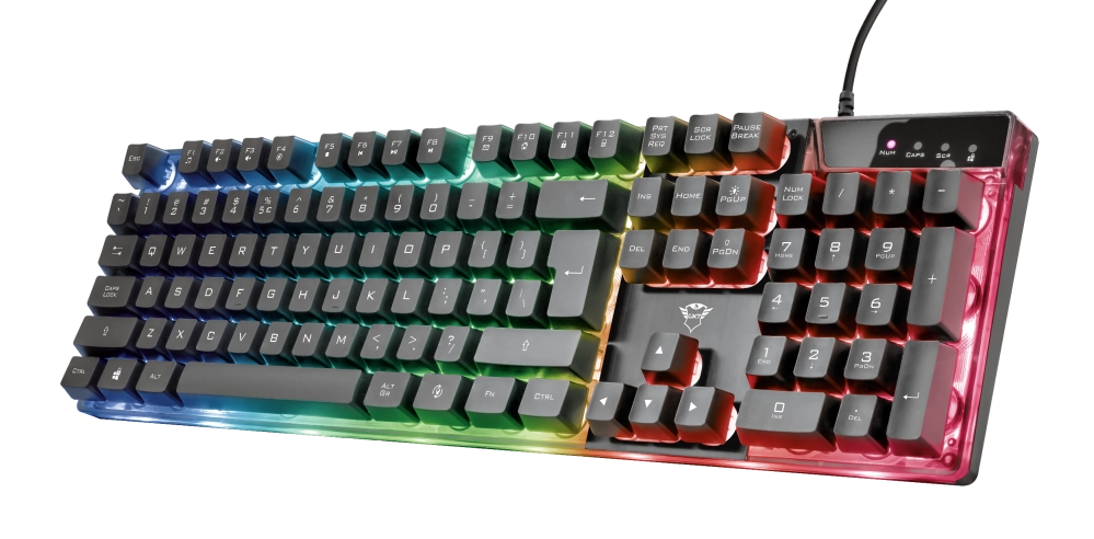 Trust GXT 835 Azor keyboard Gaming