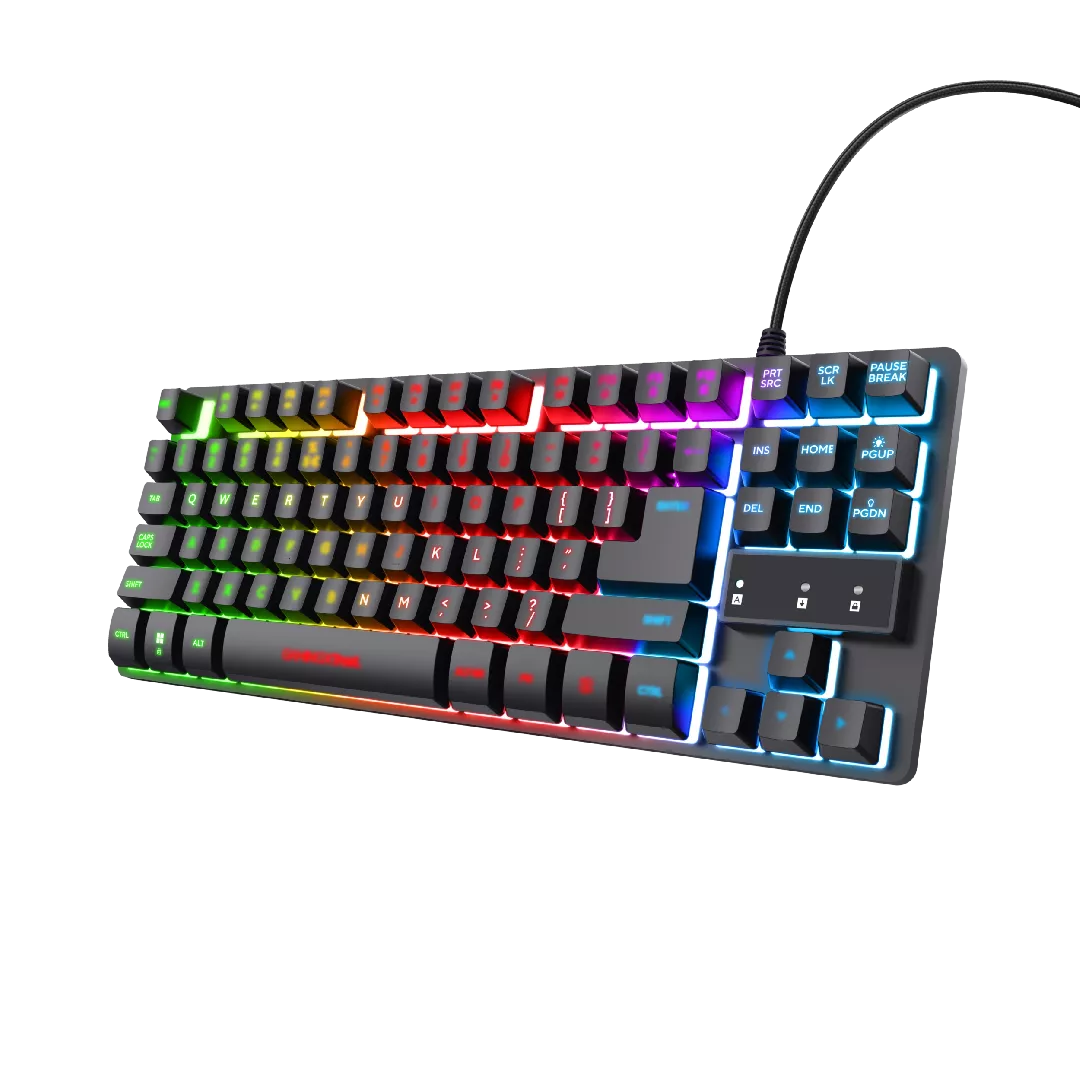 Trust GXT 833 Thado keyboard Gaming