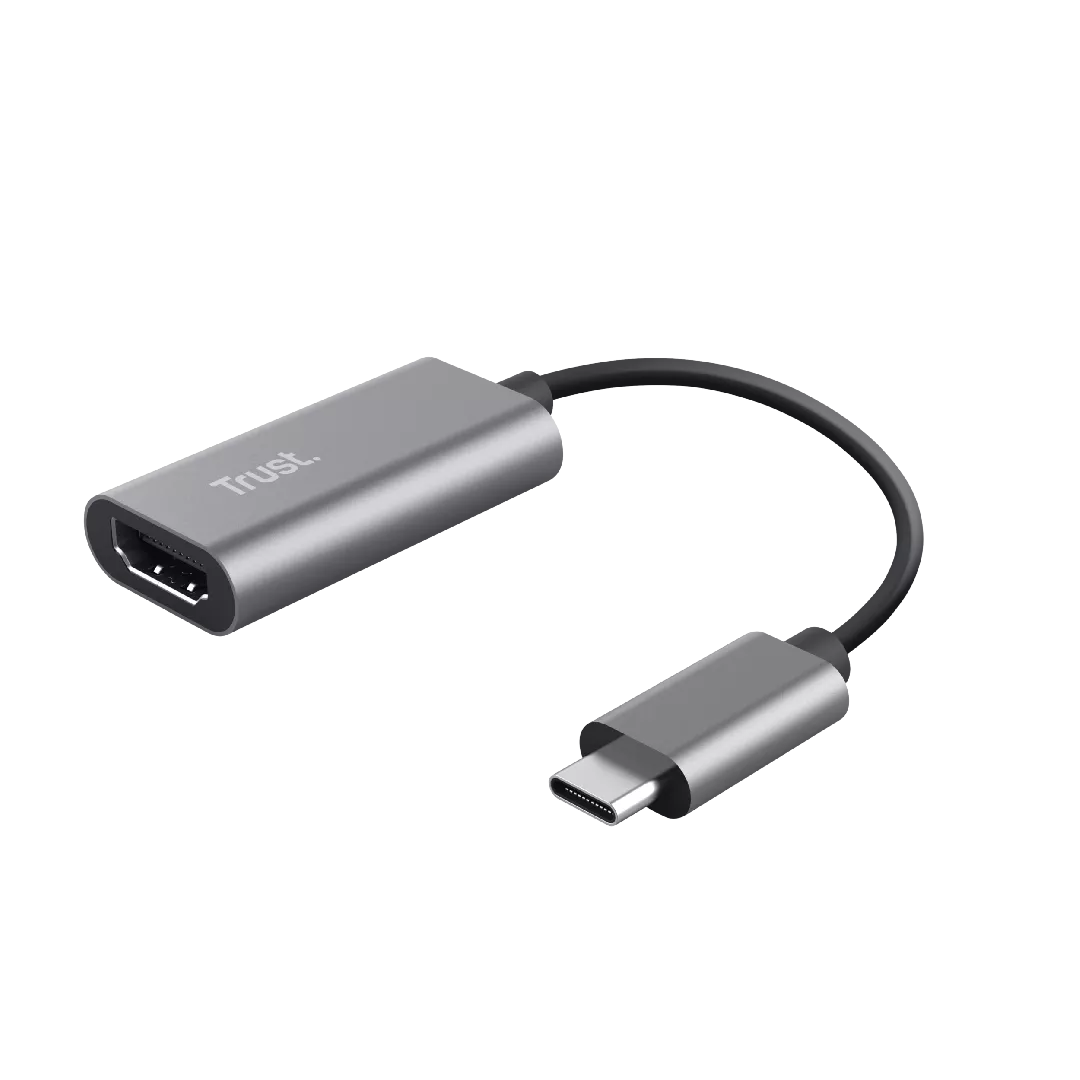 Trust Dalyx USB graphics adapter Grey