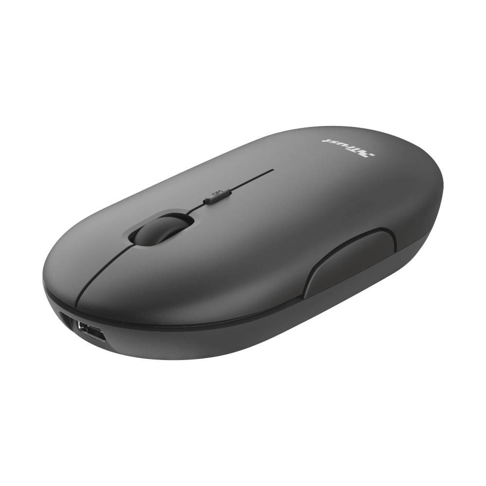 Trust Puck Rechargeable Wireless Ultra-Thin Mouse