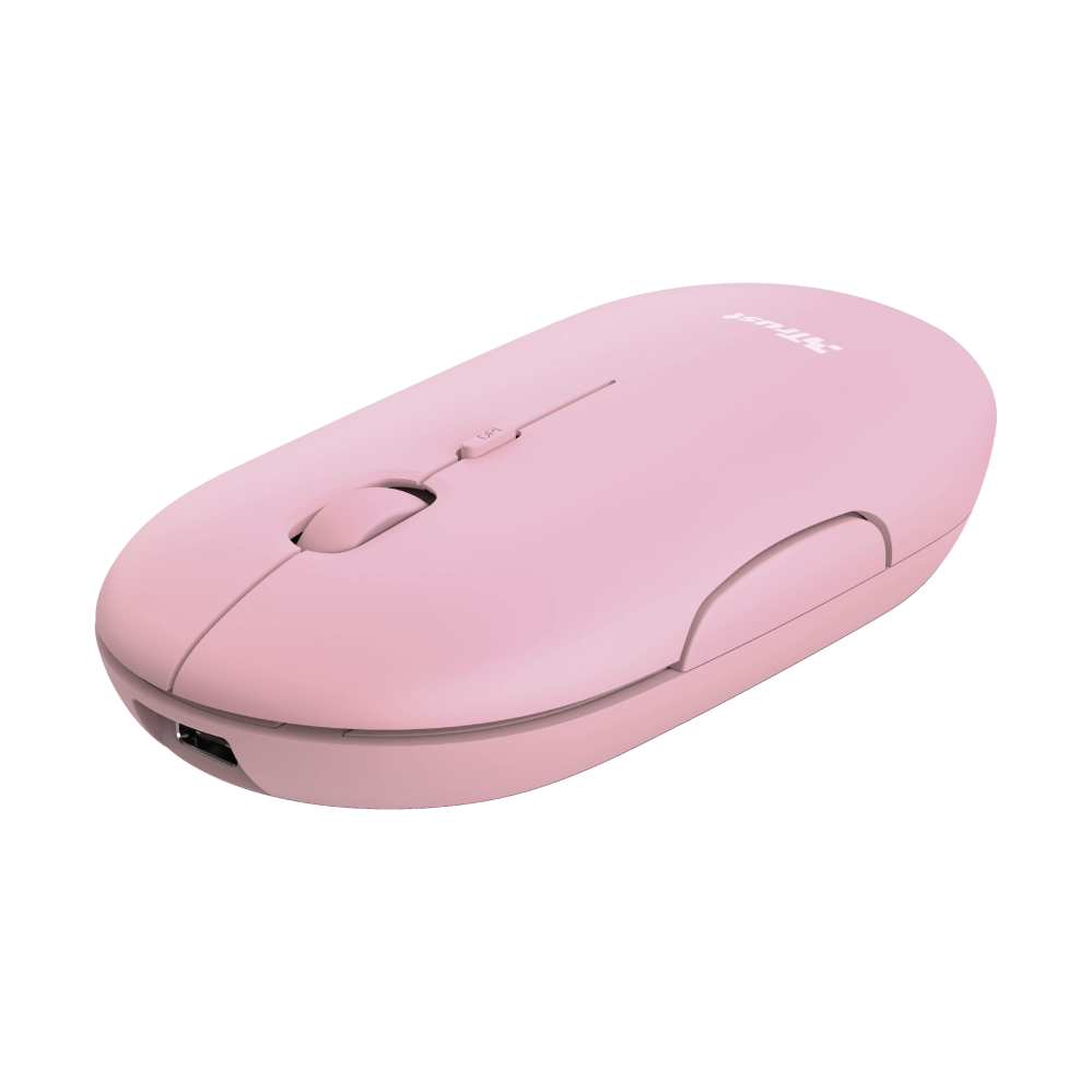 Trust Puck mouse Office Ambidextrous RF