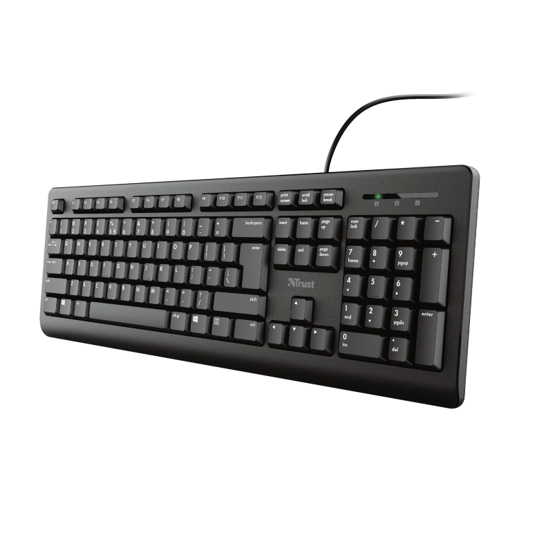 Trust Primo keyboard Medical USB Nordic