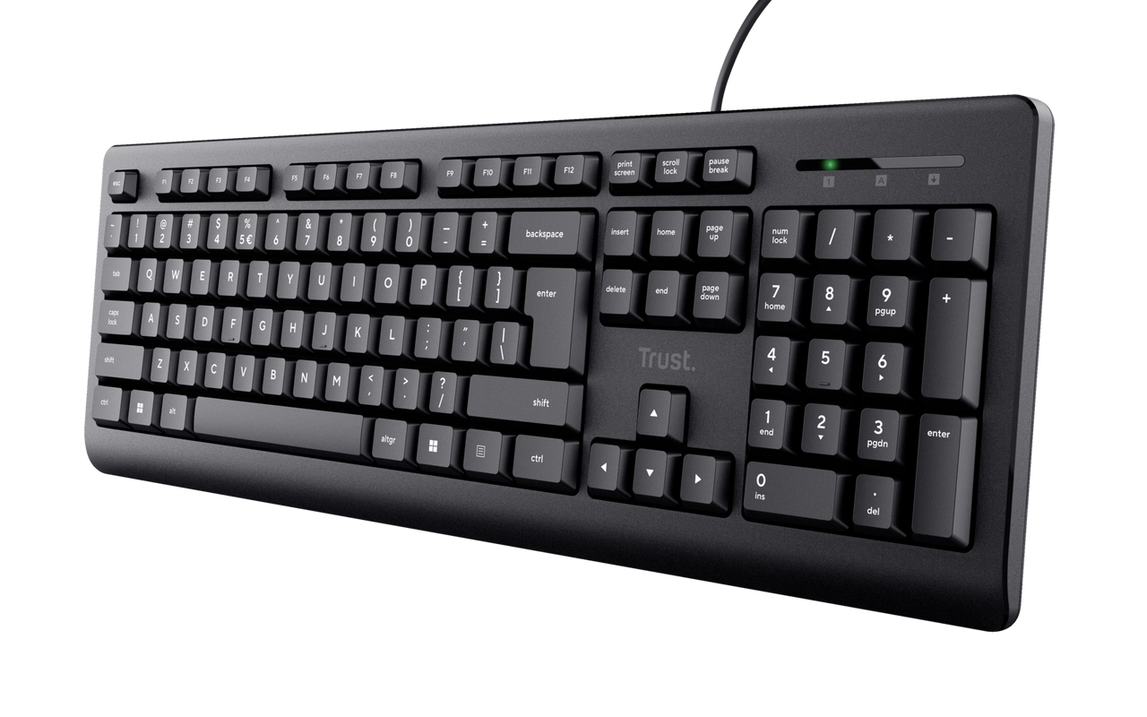 Trust Primo keyboard Office USB QWERTZ