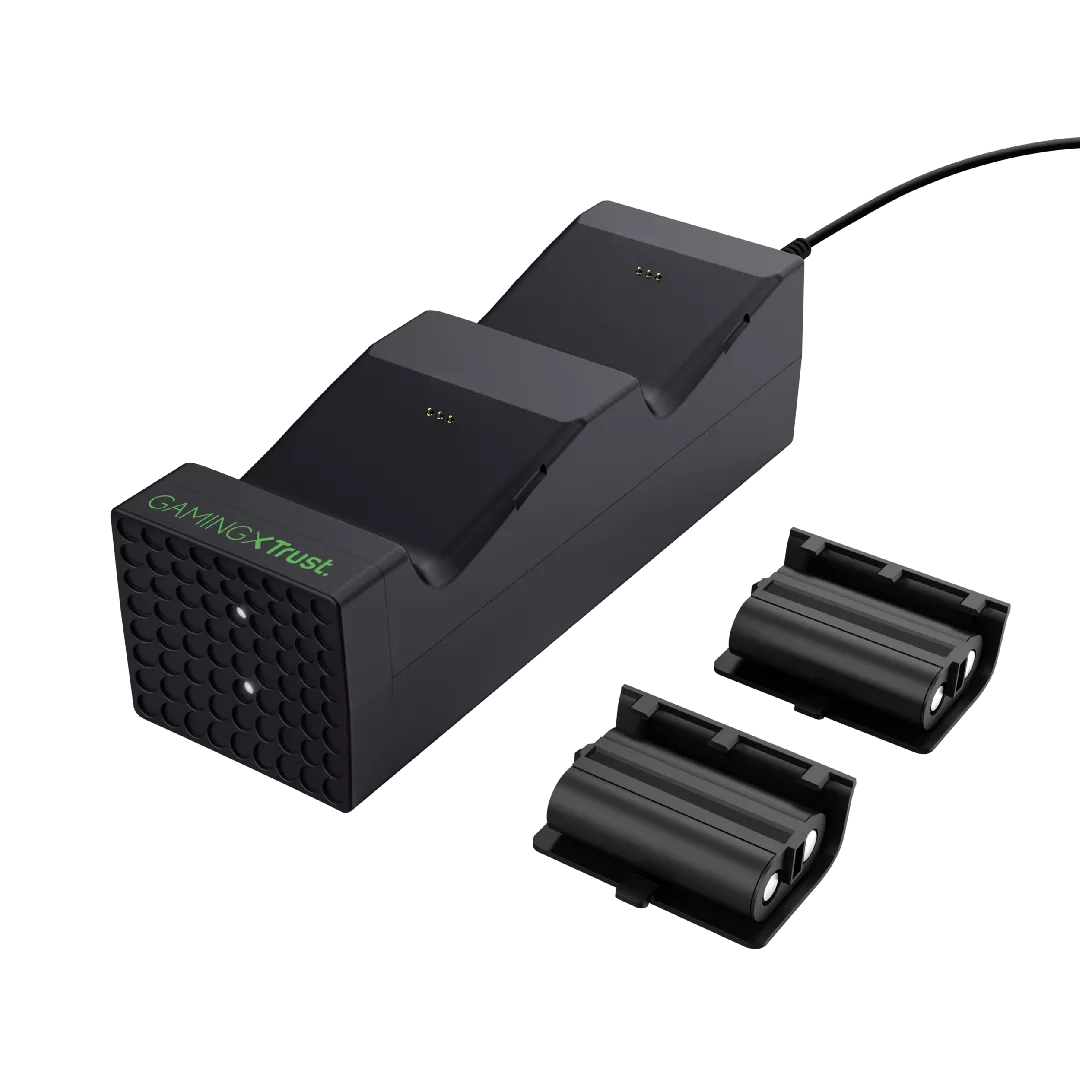 Trust GXT 250 Gaming controls Black