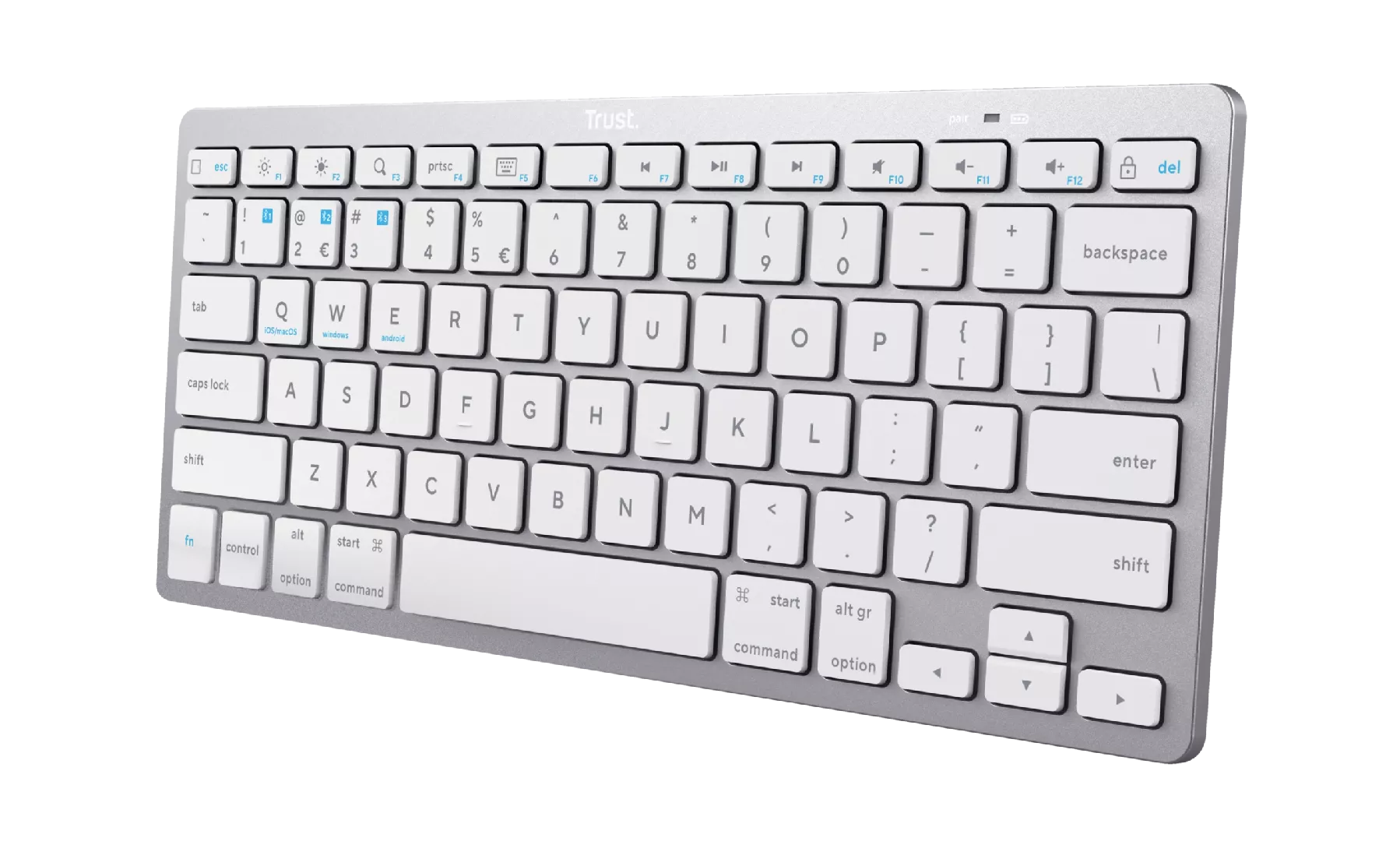 Trust 24651 keyboard Universal Bluetooth QWERTY