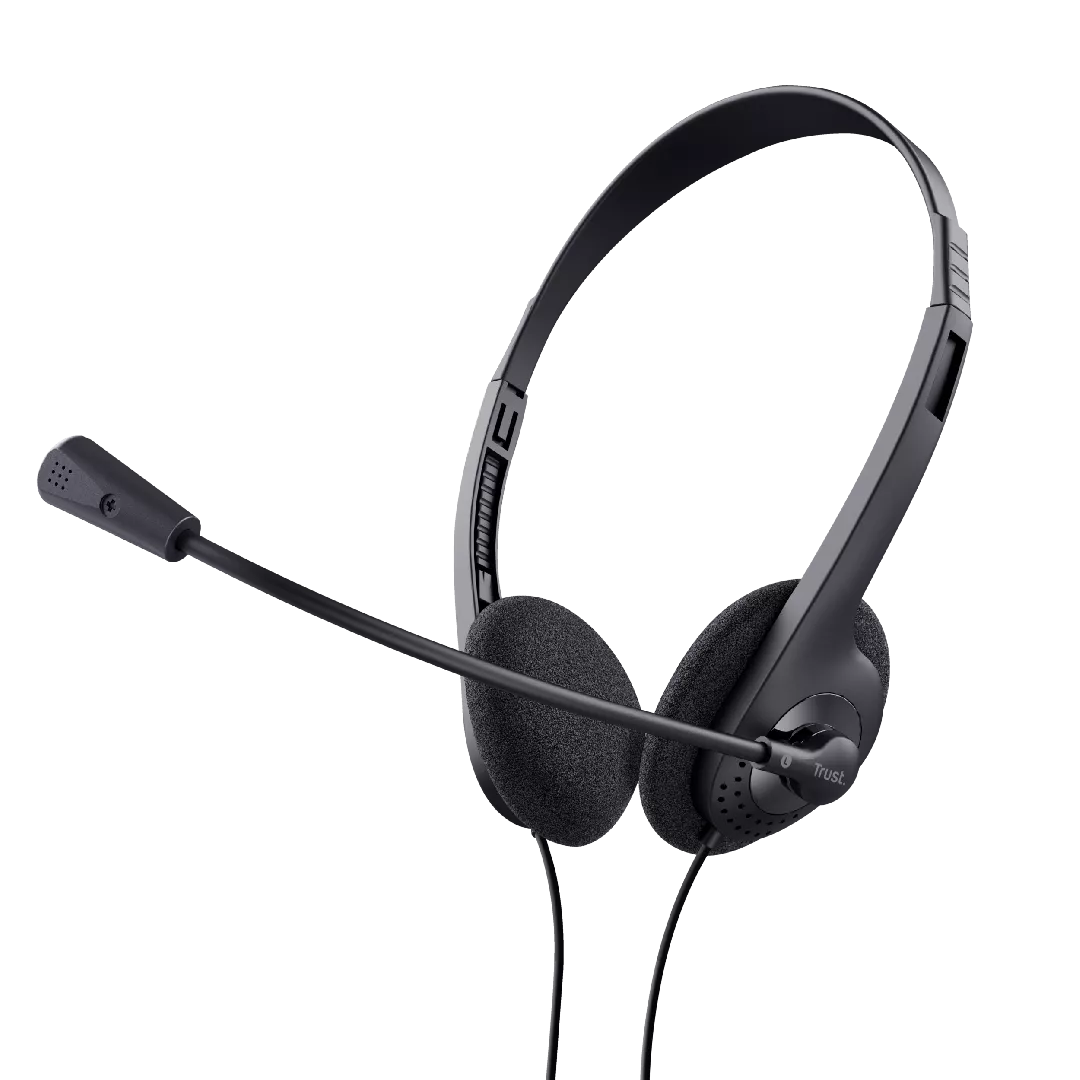 Trust 24659 headphones/headset Wired Head-band Calls/Music