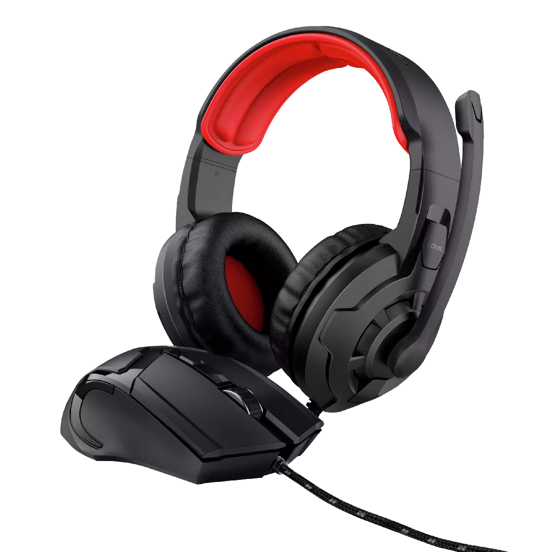 Trust 24761 headphones/headset Wired Head-band Gaming