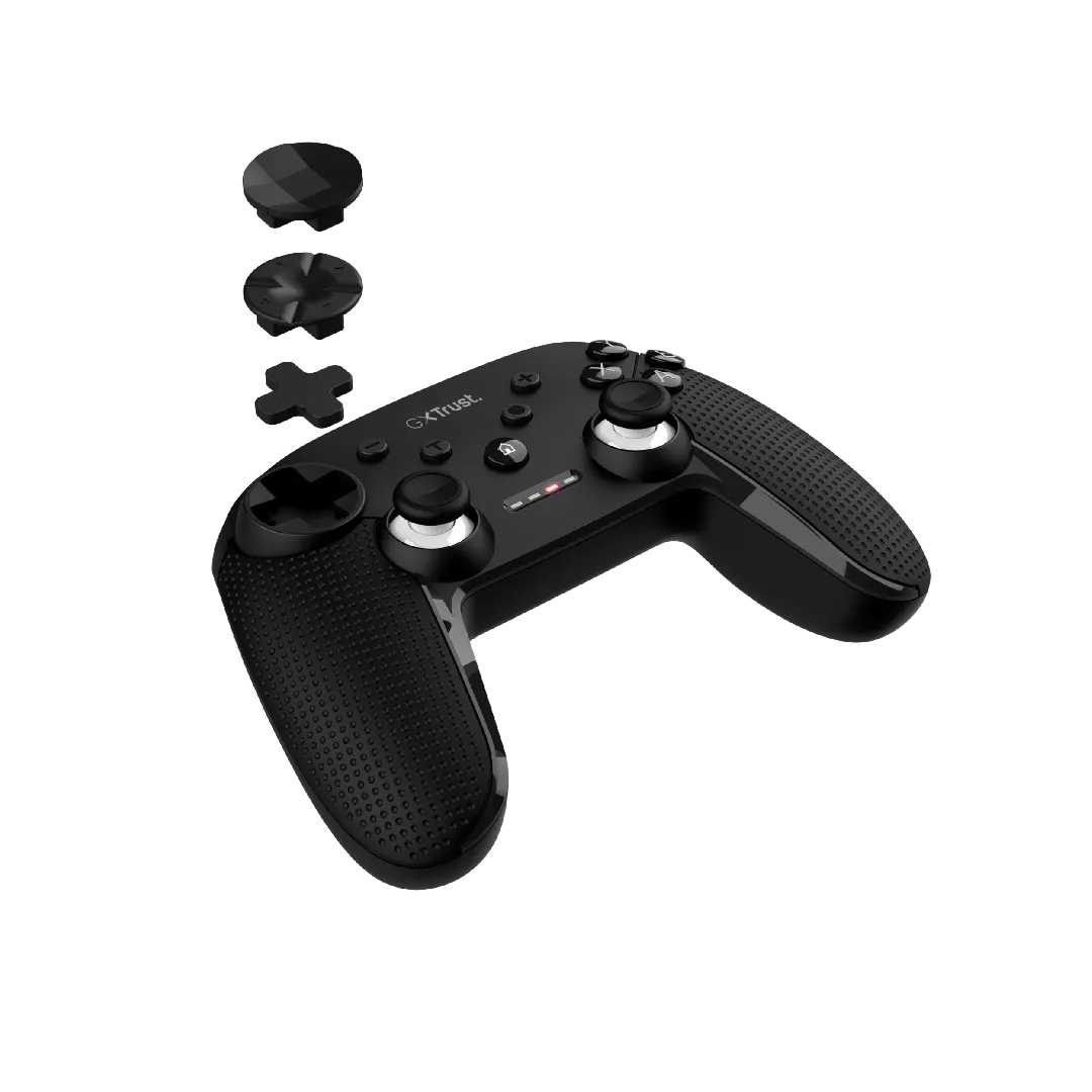 Trust GXT 542 MUTA Black Bluetooth/RF/USB