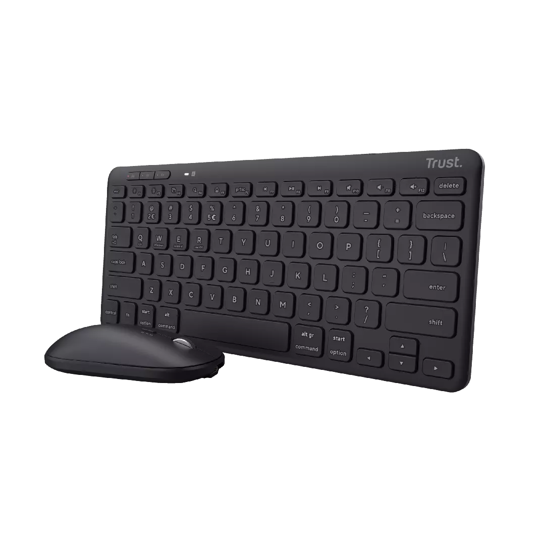 Trust Lyra keyboard Mouse included Office