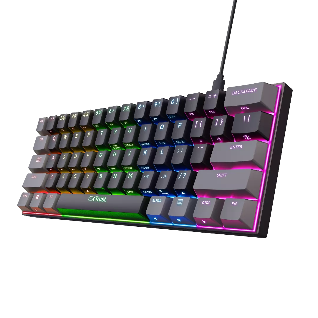 Trust GXT 867 Acira keyboard Gaming