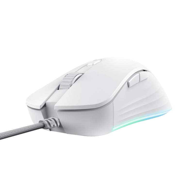 Trust GXT924W YBAR+ mouse Gaming Right-hand