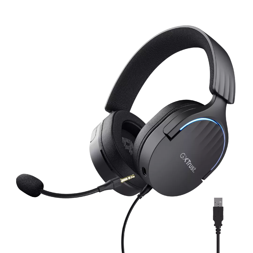 Trust GXT 490 FAYZO over-ear 7