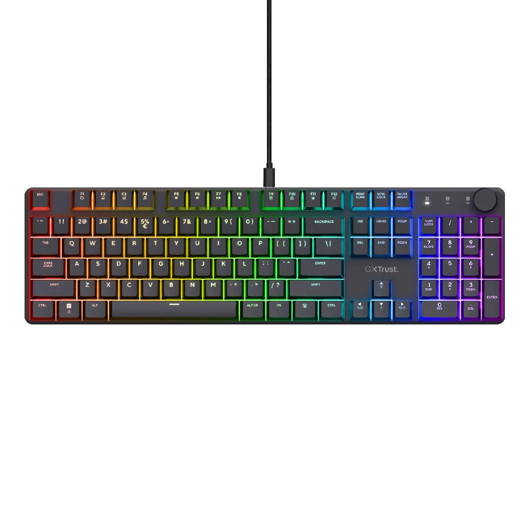 Trust GXT 866 TORIX keyboard Gaming