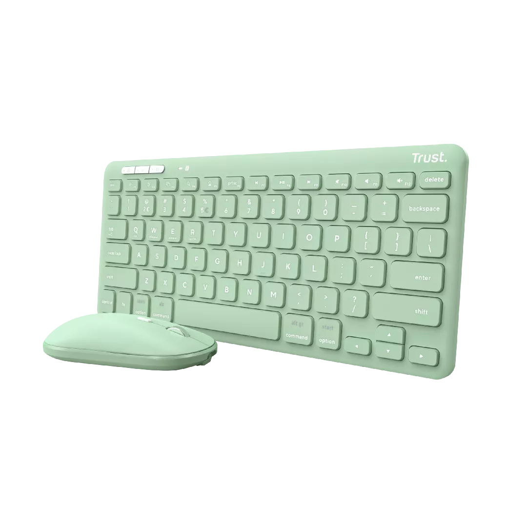 Trust Lyra keyboard Mouse included Office