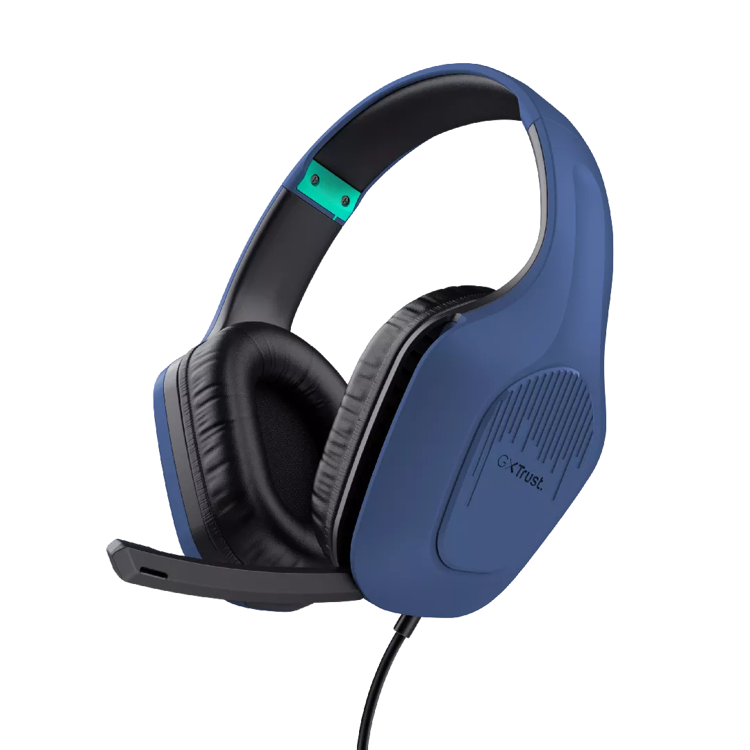 Trust GXT 415B Zirox Headset Wired