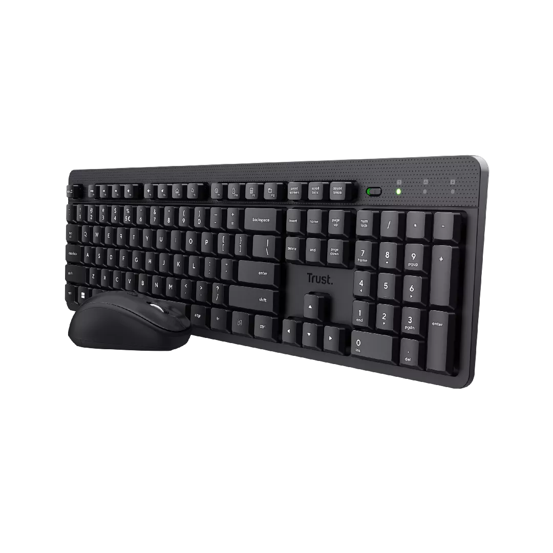 Trust Ody II keyboard Mouse included