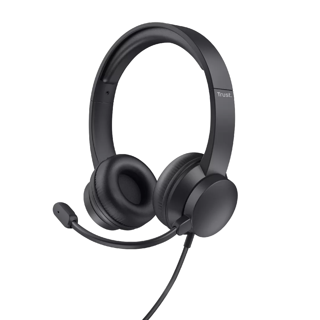 Trust Ayda Headset Wired Head-band Calls/Music