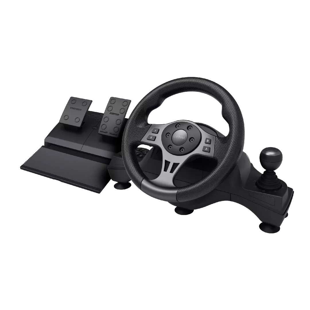 Spēļu stūre Trust GXT 289 Movi Black