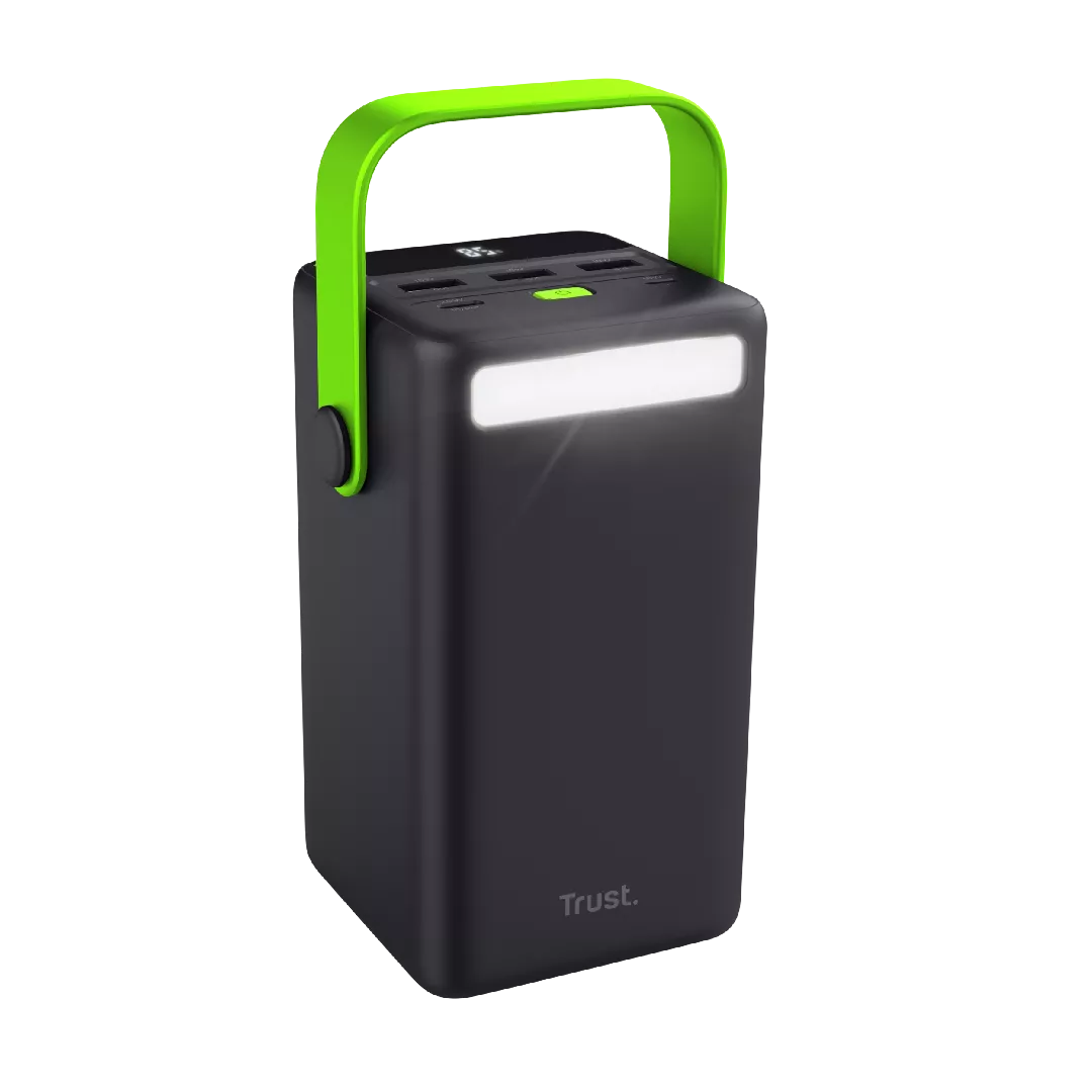 Trust Redoh XXL 50000 mAh Black