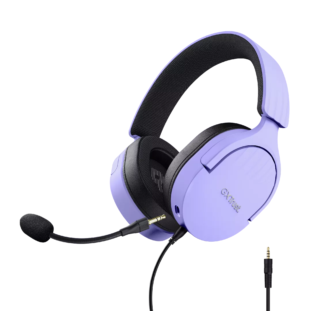 Trust GXT 489P FAYZO Headset Wired