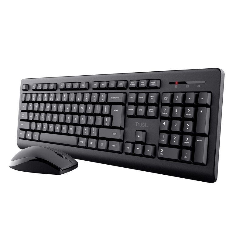 Trust Primo keyboard Mouse included Universal