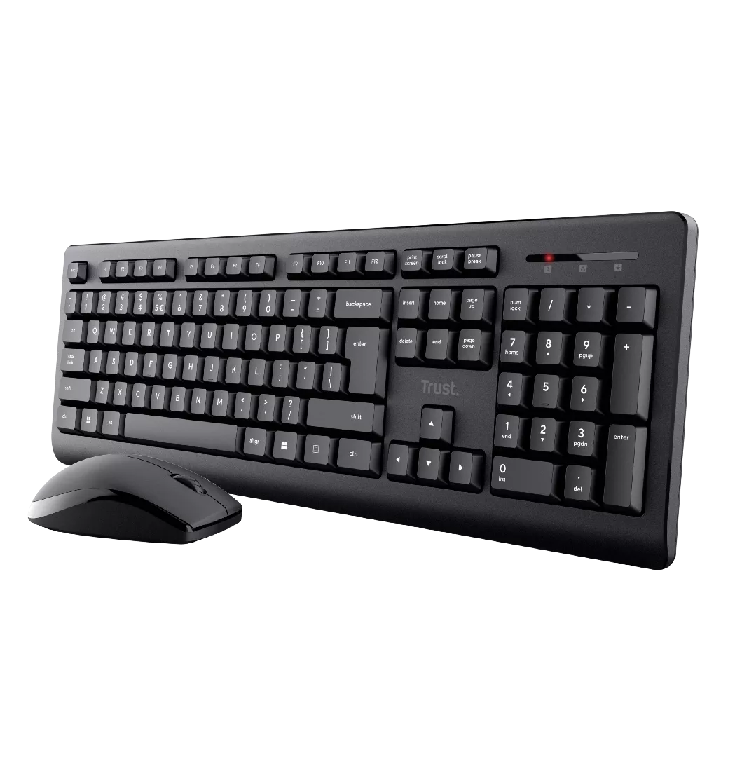 Trust Primo keyboard Mouse included Office