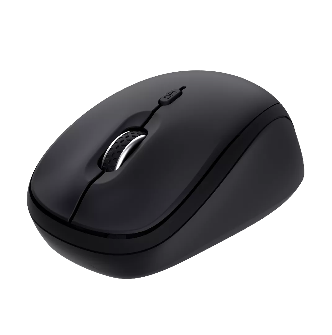 Trust Yvi+ mouse Universal Ambidextrous RF