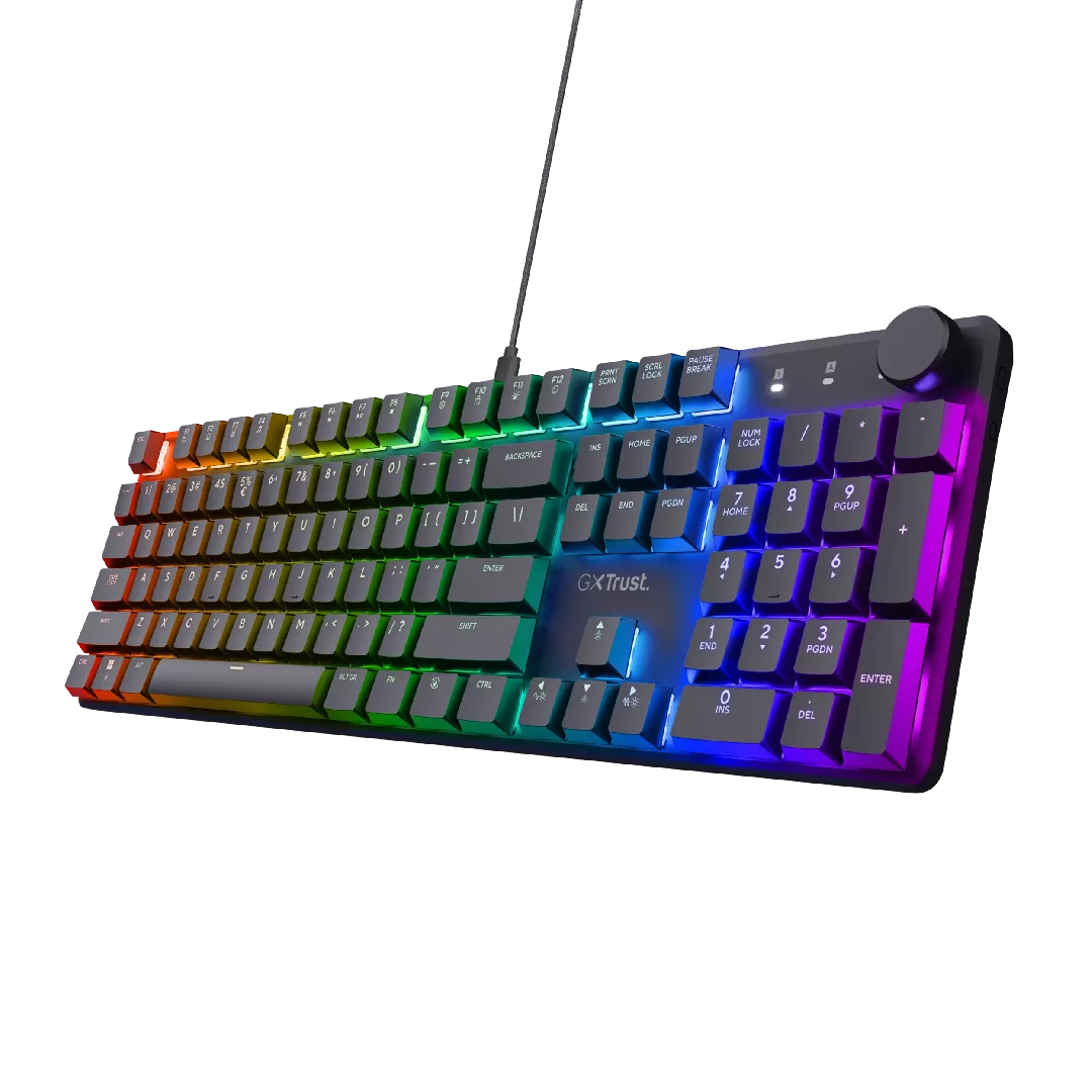 Trust GXT 866 Torix keyboard Gaming