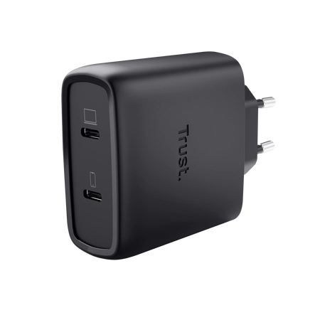 Trust Maxo 65W 2-Port USB-C GaN