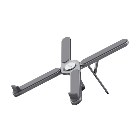Trust Macy Foldable aluminium laptop stand