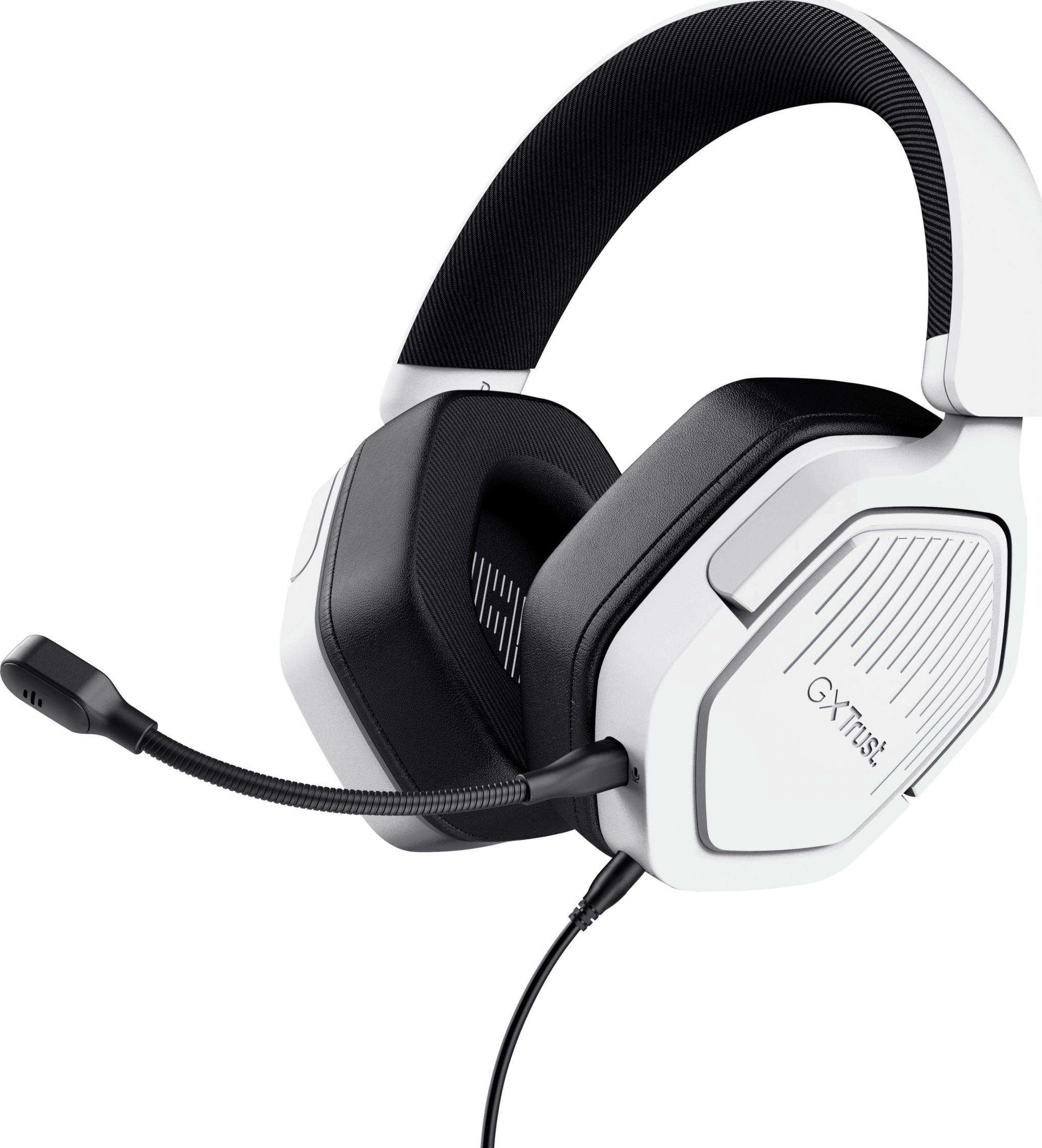 HEADSET GXT492W CARUS/WHITE 25448 TRUST 25448