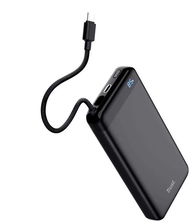 Powerbank Trust Avala 20000mAh Black 25883