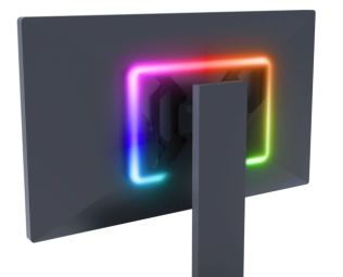Trust GXT 907 Vybz RGB Monitor