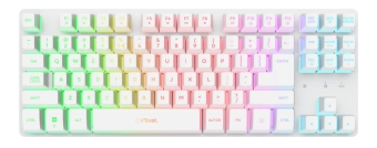Trust GXT831 Thado TKL/Wireless USB/US/White 26083