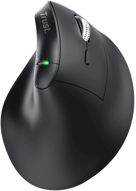 Datorpele Trust Vyran Ergonomic Multi-Wireless Hyperscroll Black