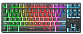 Trust GXT831 Thado TKL/Wireless USB/US/Black 26169