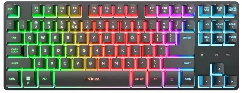 Trust GXT831 Thado TKL/Wireless USB/US/Black 26169