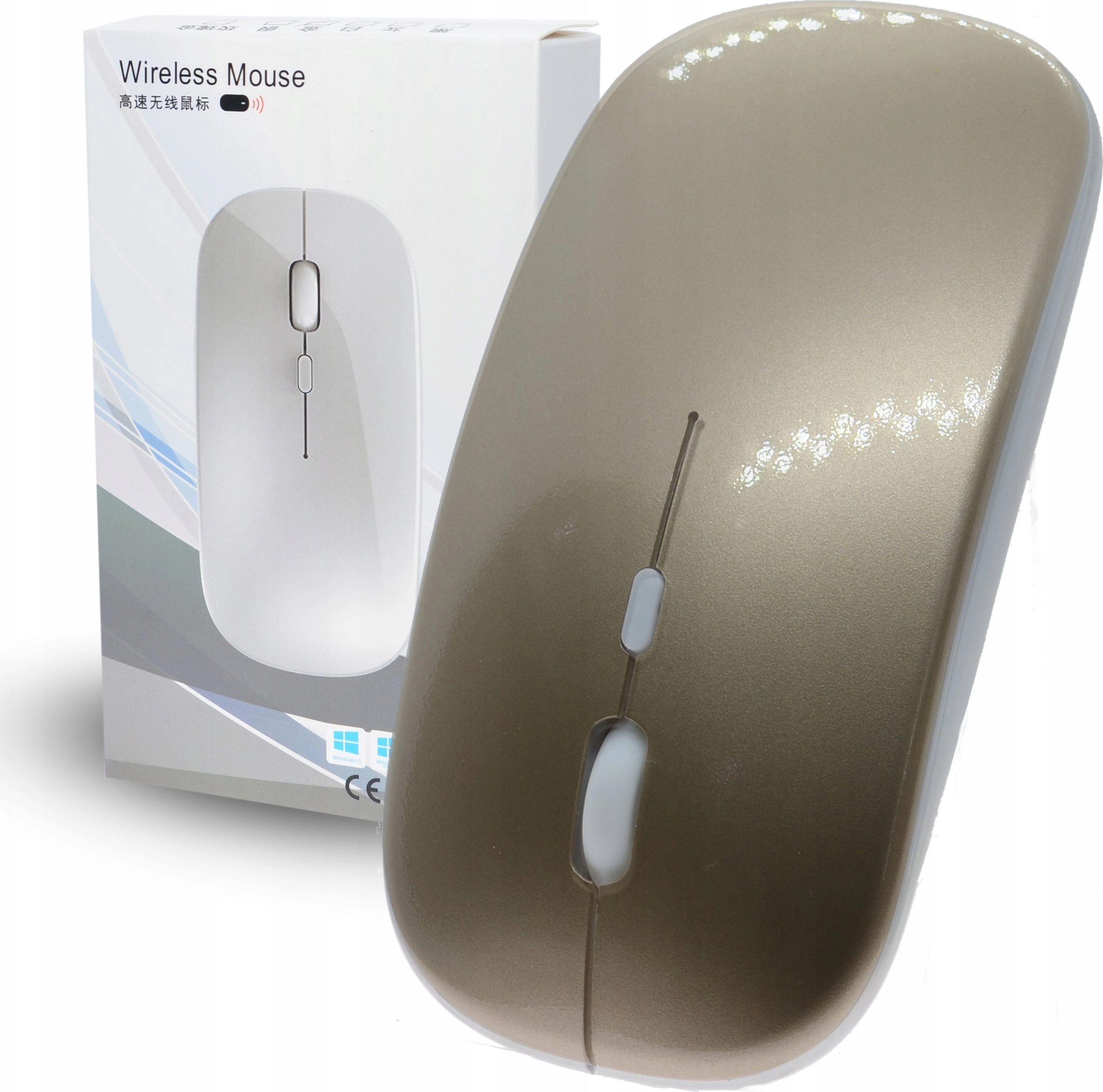 _8368312 Mouse 4D SlimFit gold
