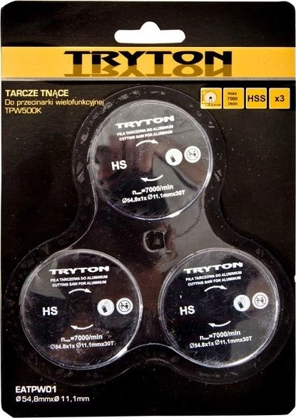 Tryton Set of HSS 54 8x11