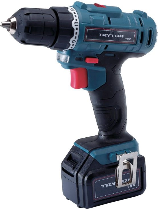 Wiertarko-wkrętarka Tryton TFV18B2 18 V 2