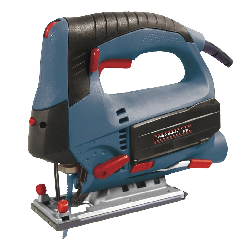 Figūrzāģis 800W 110mm reg.apgr. laser