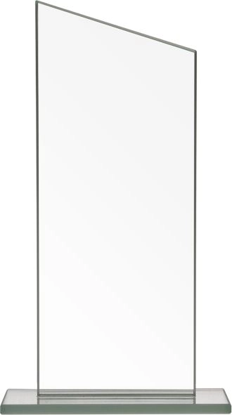Tryumf Glass Trophy with split base