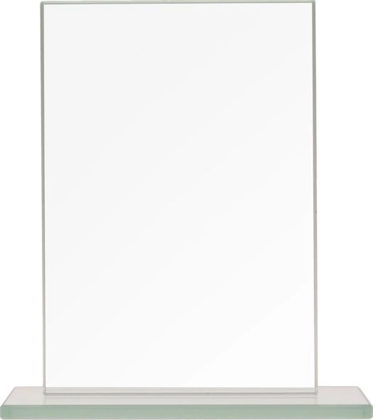 Tryumf Glass trophy with a defiled