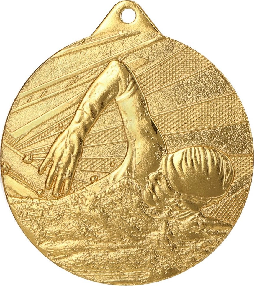 Tryumf Medal 50mm swimming (ME003/G) (