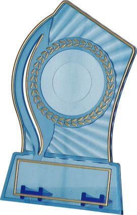 Tryumf Trofeum plastikowe - przezroczysto -